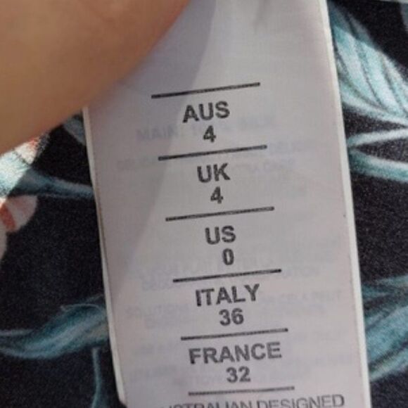 Nicholas 'Piper' Floral Silk Dress - Picture 8 of 10